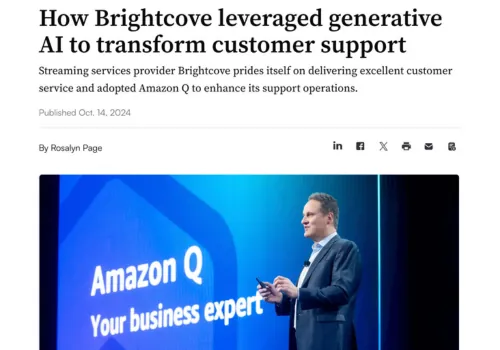 CXDive on leveraging generative AI for customer support