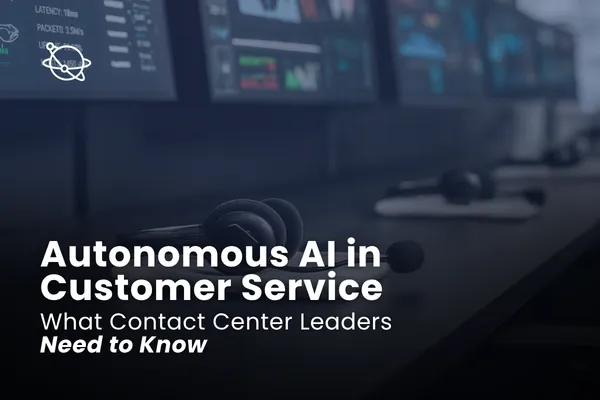 How Autonomous AI Is Rewriting the Future of Customer Service