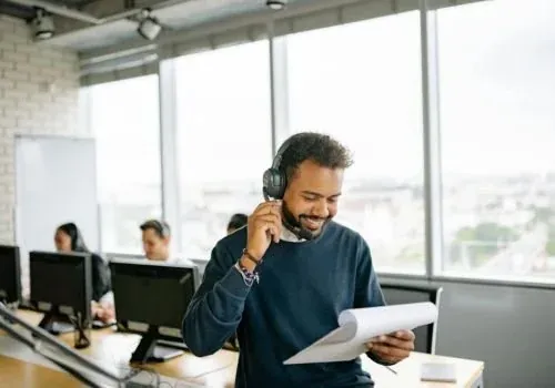 Transforming call center performance through coaching